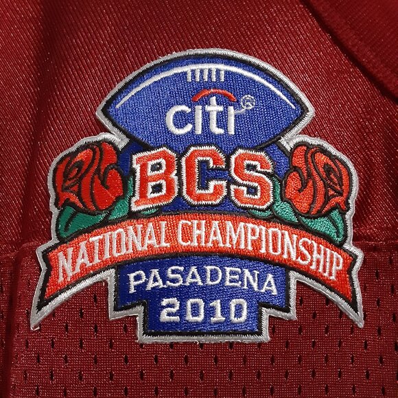 Alabama Crimson Tide Football Jersey – NIKE AUTHENTIC (Men’s Large) - Picture 2 of 11